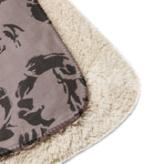 DPM South African Special Police CAMO Sherpa Blanket