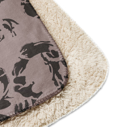 South African DPM Special Police CAMO Sherpa blanket - Blankets