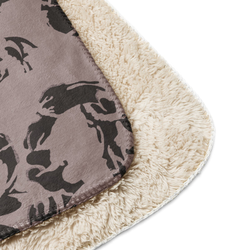 DPM South African Special Police CAMO Sherpa Blanket