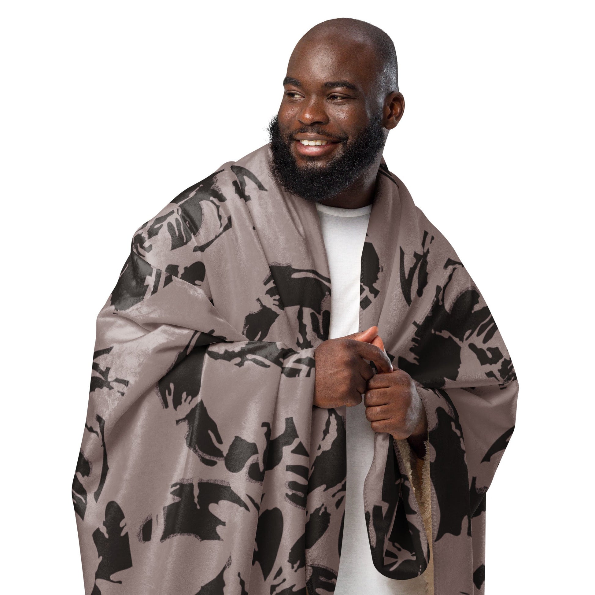 South African DPM Special Police CAMO Sherpa blanket - Blankets
