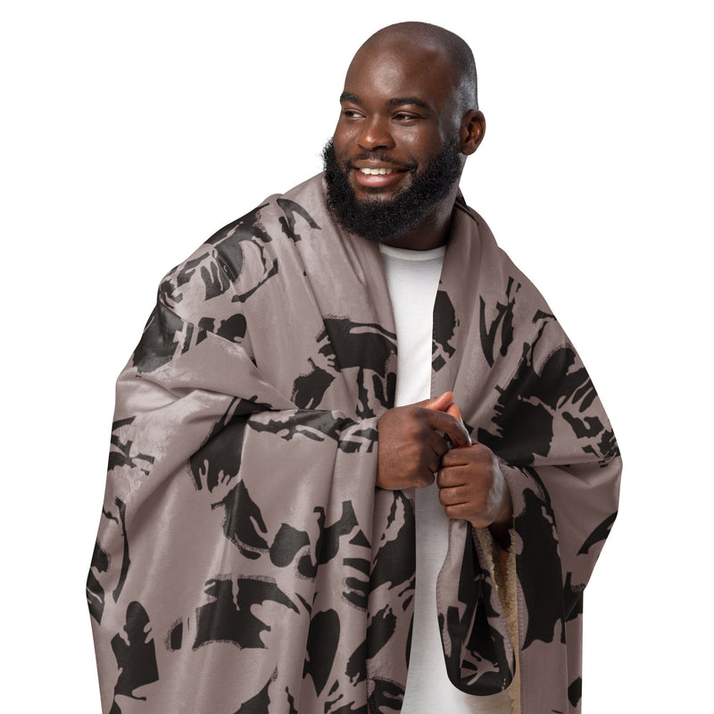 DPM South African Special Police CAMO Sherpa Blanket
