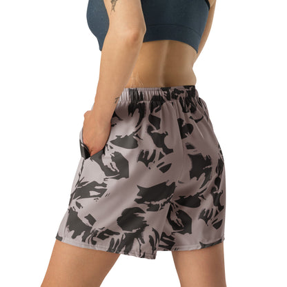 South African DPM Special Police CAMO Unisex Athletic Long Shorts