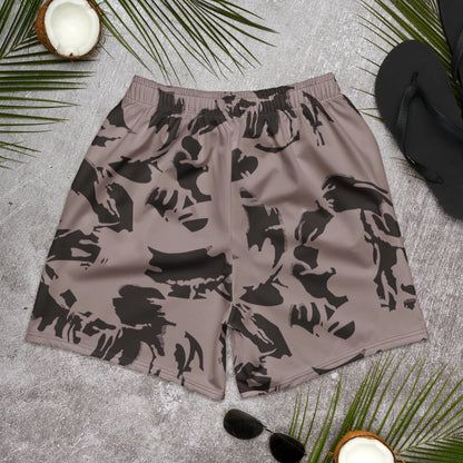 South African DPM Special Police CAMO Unisex Athletic Long Shorts