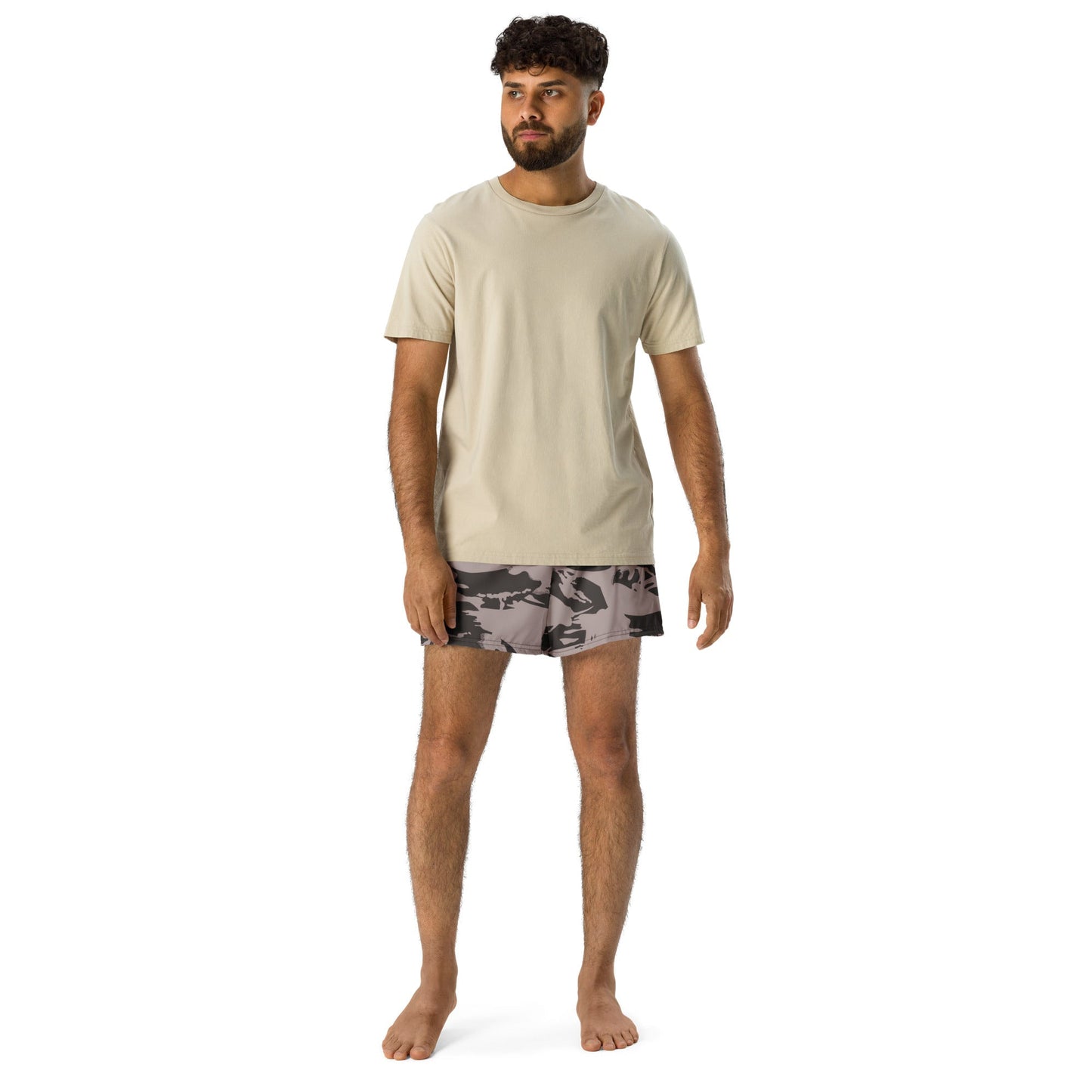 South African DPM Special Police CAMO Unisex Athletic Shorts