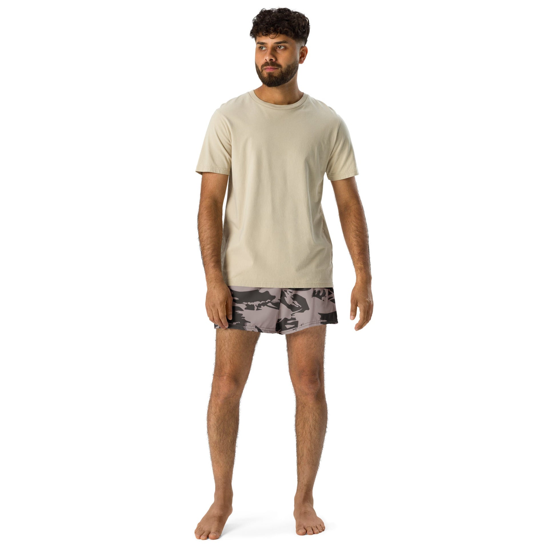 South African DPM Special Police CAMO Unisex Athletic Shorts