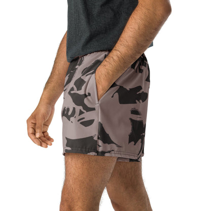 South African DPM Special Police CAMO Unisex Athletic Shorts - XS