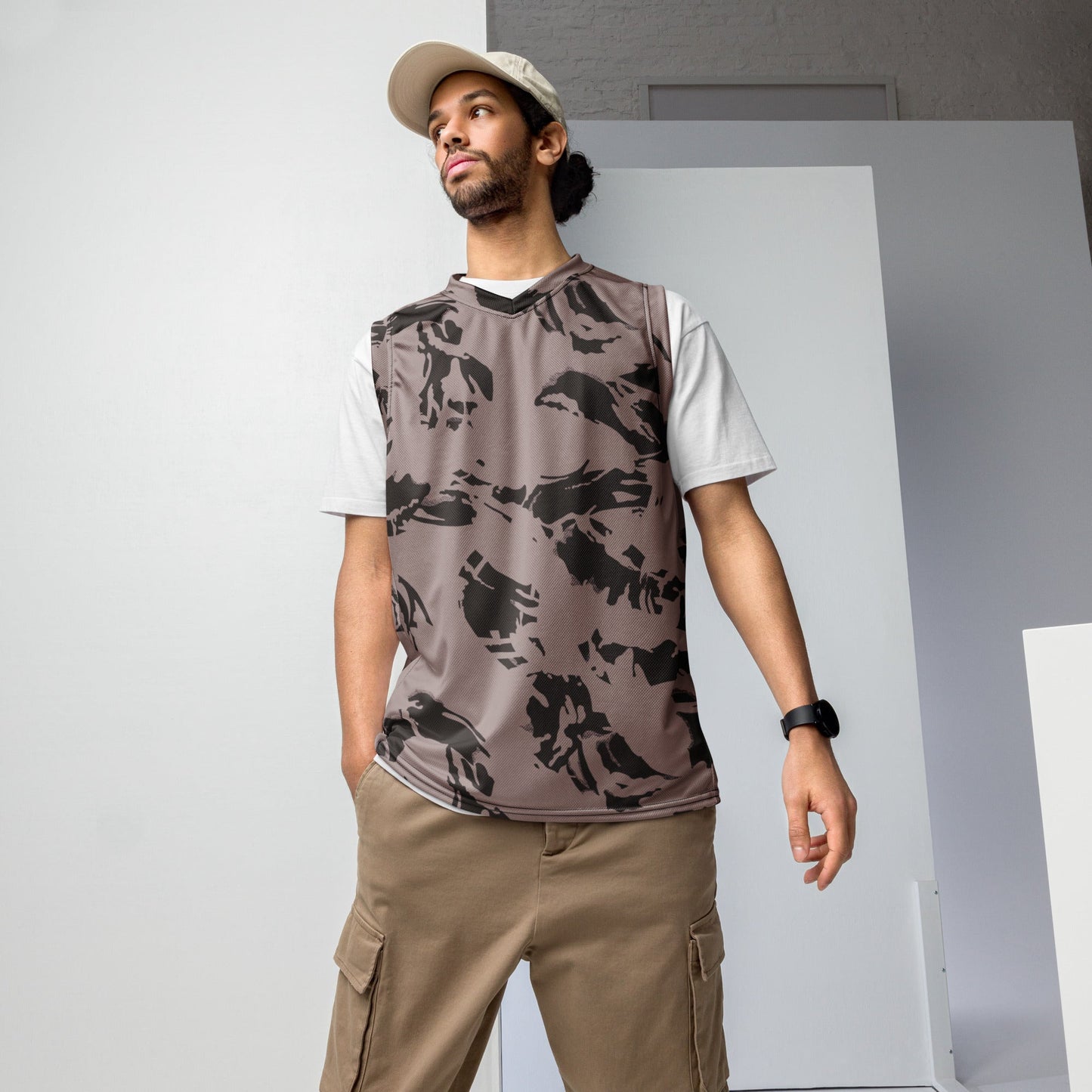 South African DPM Special Police CAMO unisex basketball jersey - 2XS - Basketball Jerseys