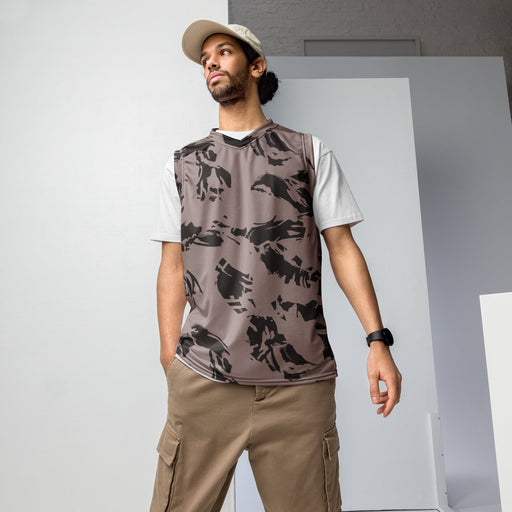 DPM South African Special Police CAMO Unisex Basketball Jersey - 2XS