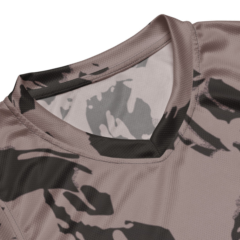 DPM South African Special Police CAMO Unisex Basketball Jersey
