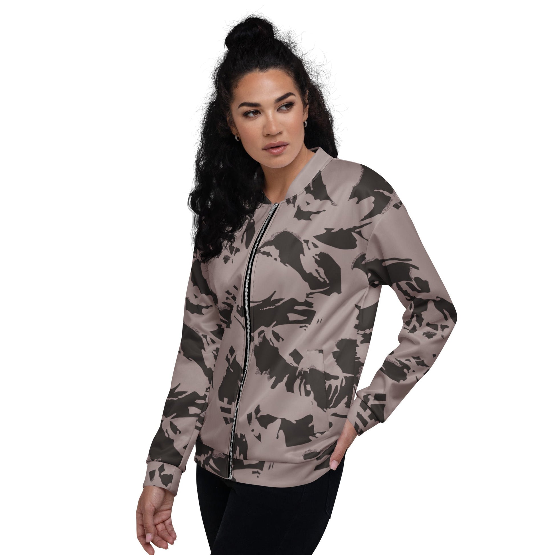 South African DPM Special Police CAMO Unisex Bomber Jacket - Jackets