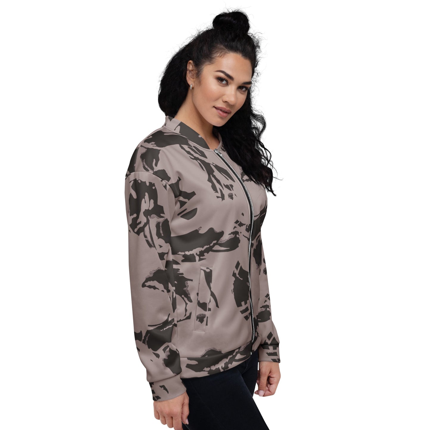 South African DPM Special Police CAMO Unisex Bomber Jacket - Jackets