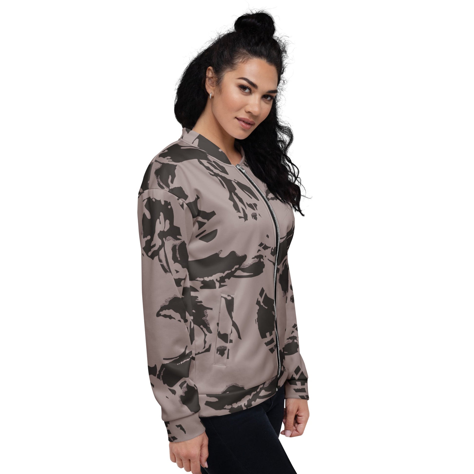 South African DPM Special Police CAMO Unisex Bomber Jacket - Jackets