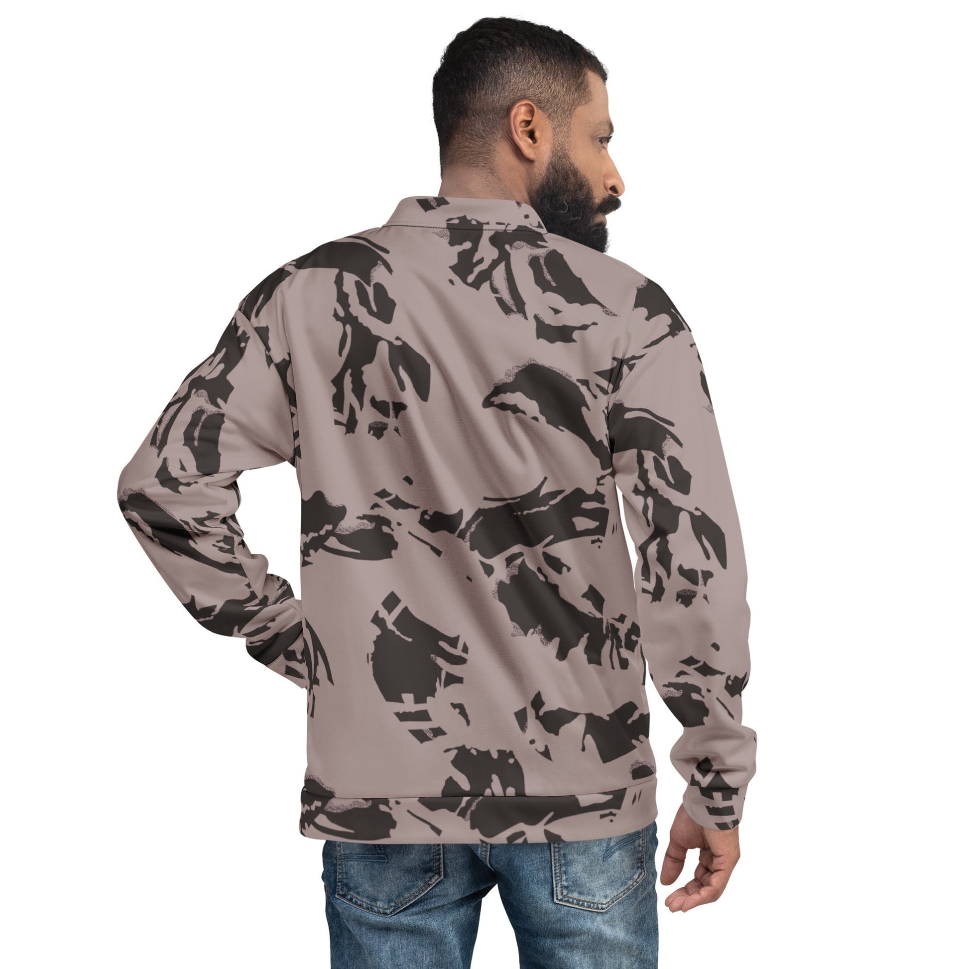 South African DPM Special Police CAMO Unisex Bomber Jacket - Jackets