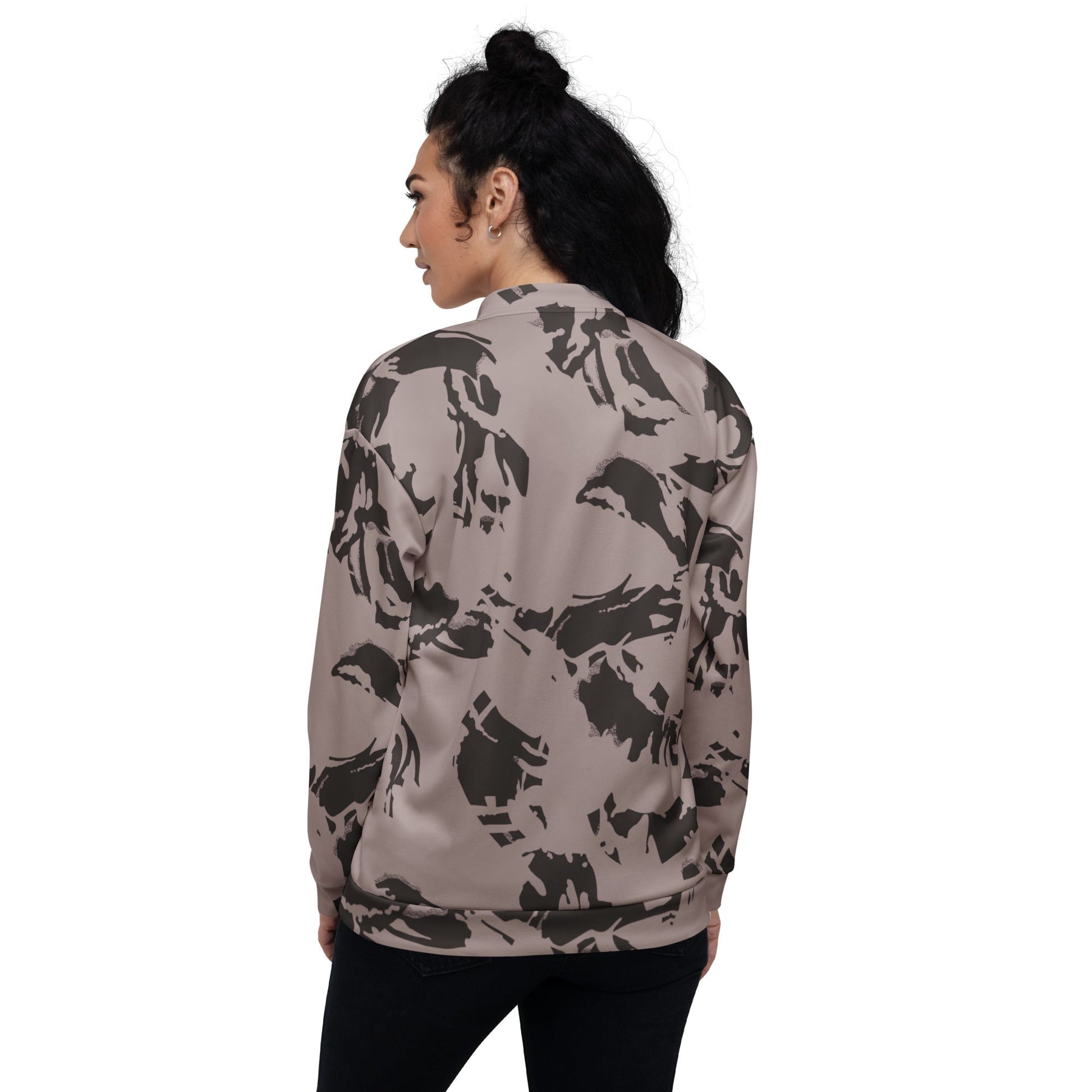 South African DPM Special Police CAMO Unisex Bomber Jacket - Jackets