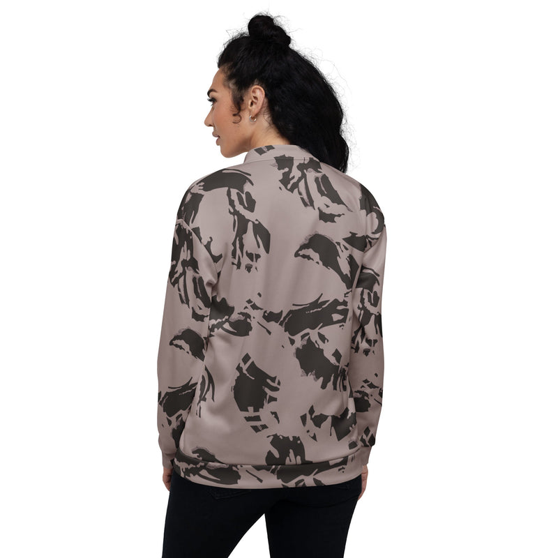 DPM South African Special Police CAMO Unisex Bomber Jacket