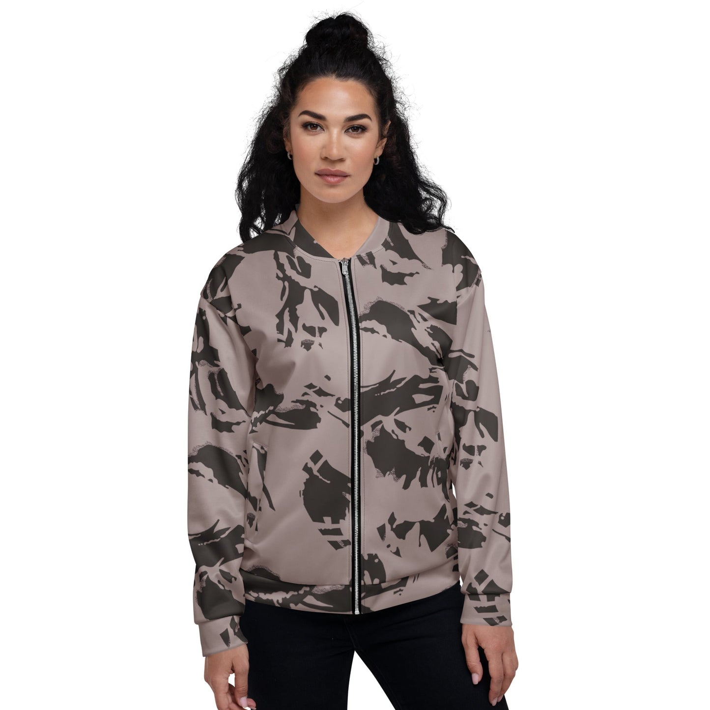 South African DPM Special Police CAMO Unisex Bomber Jacket - Jackets