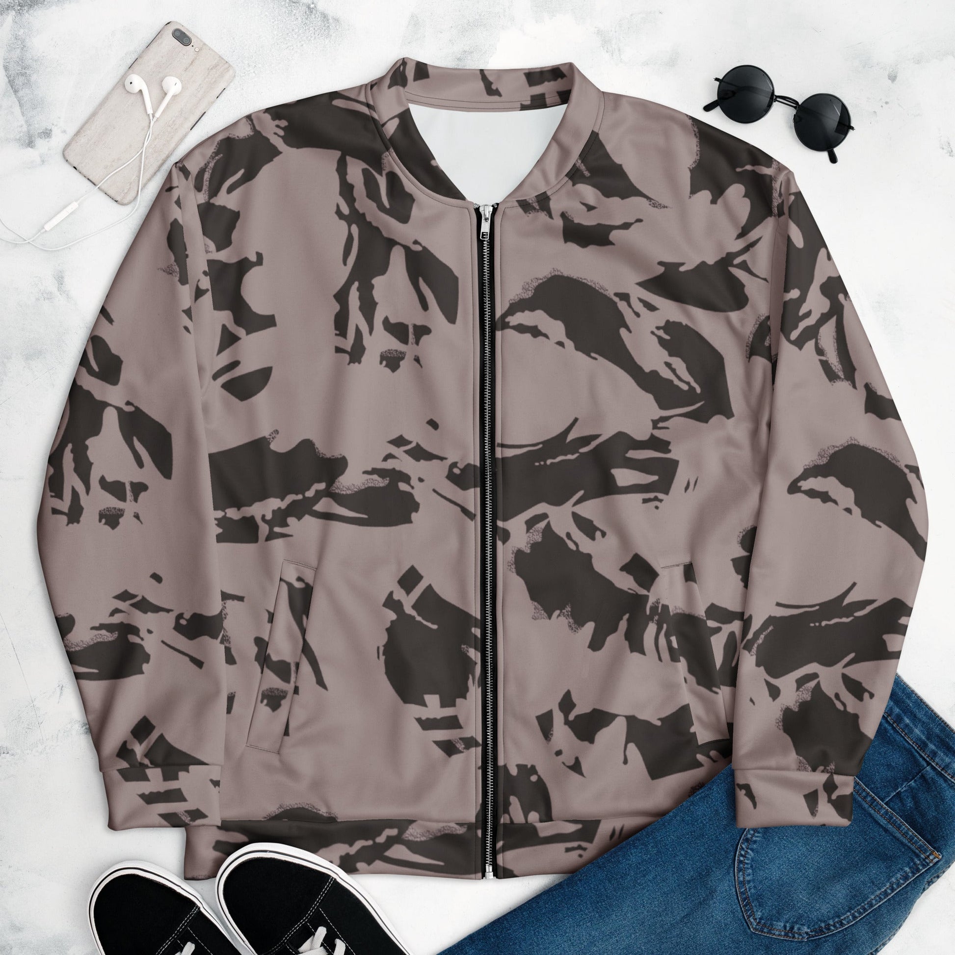 South African DPM Special Police CAMO Unisex Bomber Jacket - Jackets