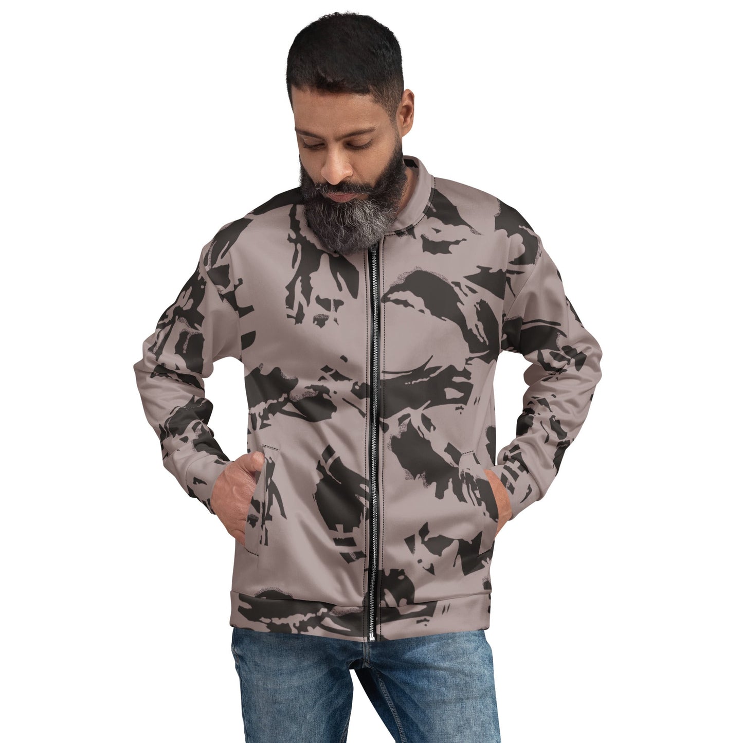 South African DPM Special Police CAMO Unisex Bomber Jacket - XS - Jackets