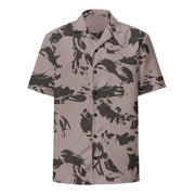 DPM South African Special Police CAMO Unisex Short-Sleeve Button Shirt - Button-Up