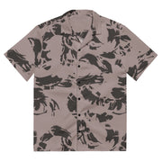 DPM South African Special Police CAMO Unisex Short-Sleeve Button Shirt - Button-Up