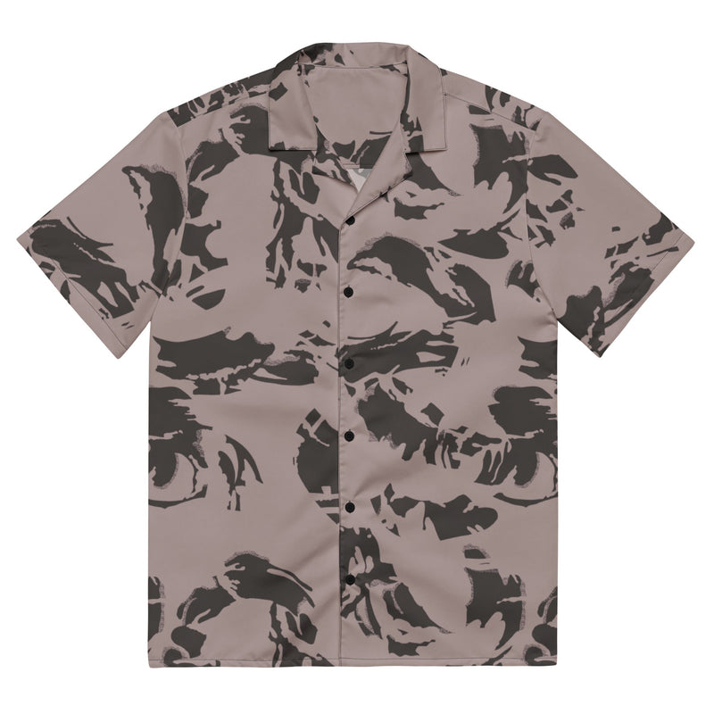DPM South African Special Police CAMO Unisex Short-Sleeve Button Shirt - Button-Up