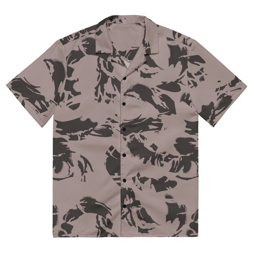 DPM South African Special Police CAMO Unisex Short-Sleeve Button Shirt - Button-Up