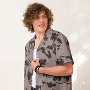 DPM South African Special Police CAMO Unisex Short-Sleeve Button Shirt - Button-Up
