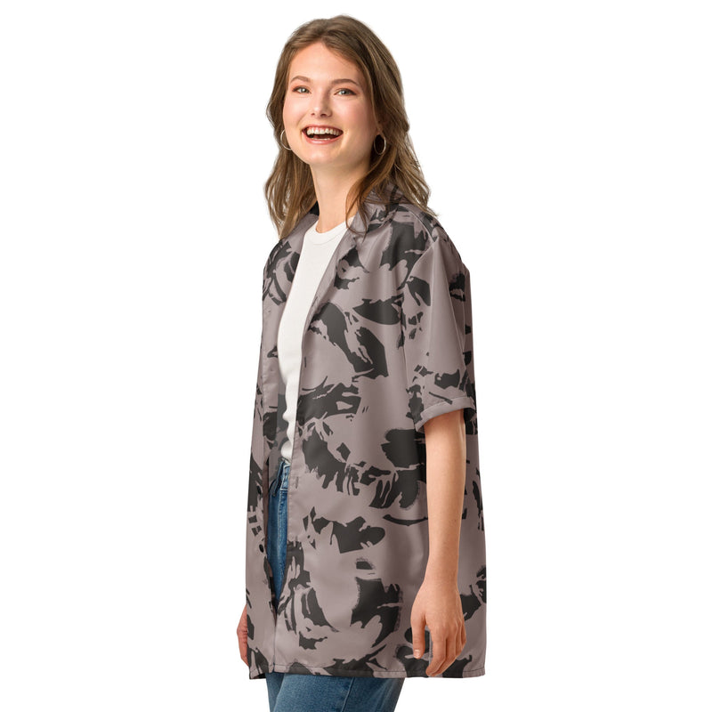 DPM South African Special Police CAMO Unisex Short-Sleeve Button Shirt - Button-Up