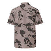 DPM South African Special Police CAMO Unisex Short-Sleeve Button Shirt - Button-Up