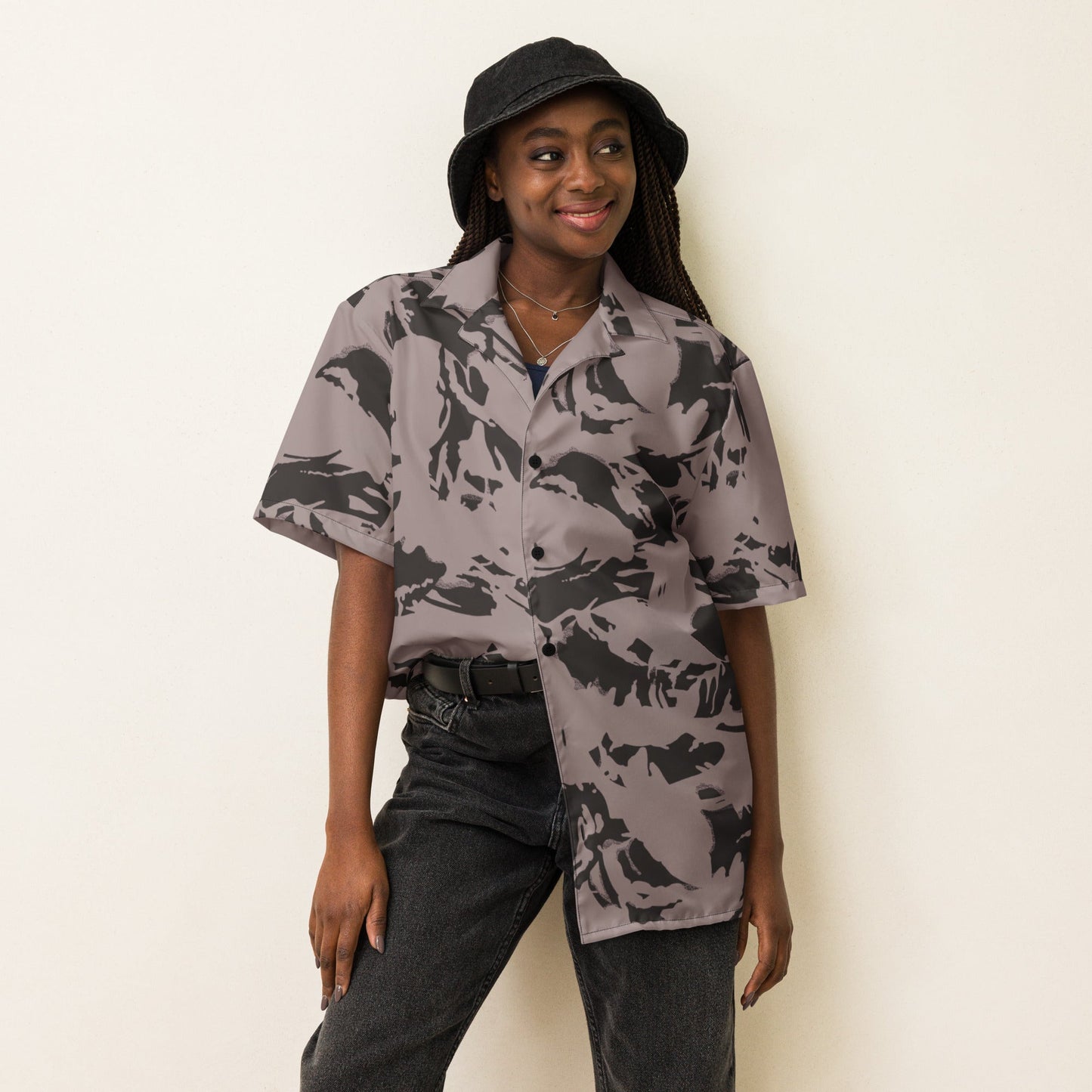 South African DPM Special Police CAMO Unisex button shirt - Button Shirts