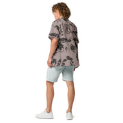 DPM South African Special Police CAMO Unisex Short-Sleeve Button Shirt - Button-Up
