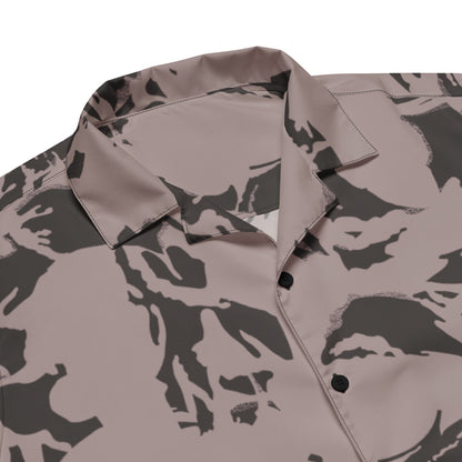 South African DPM Special Police CAMO Unisex button shirt - Button Shirts