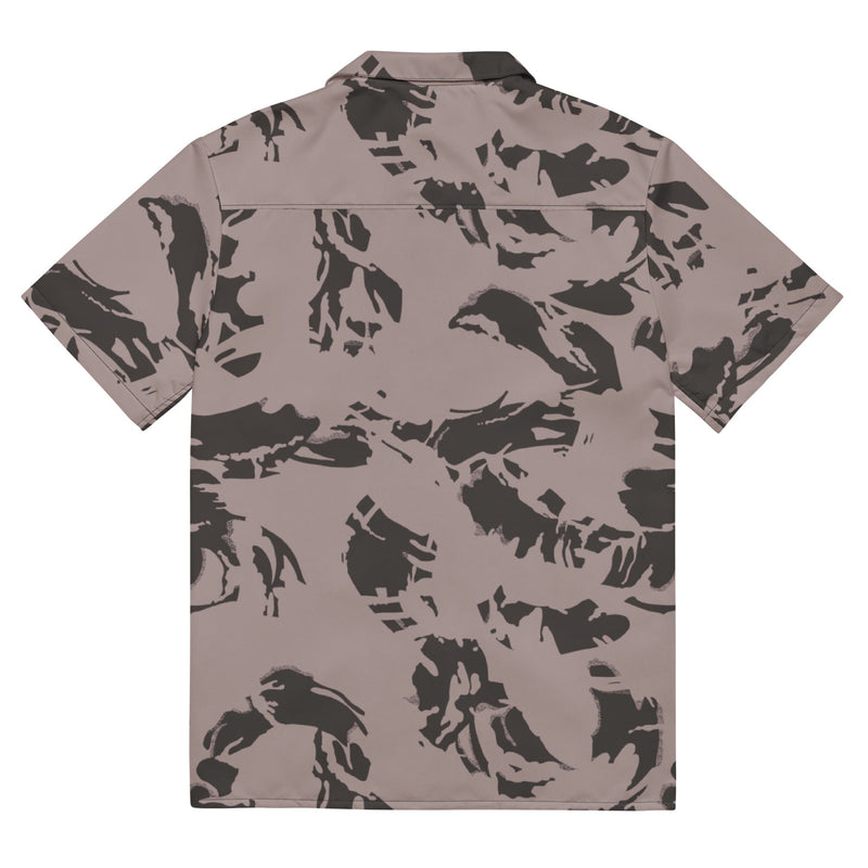 DPM South African Special Police CAMO Unisex Short-Sleeve Button Shirt - Button-Up