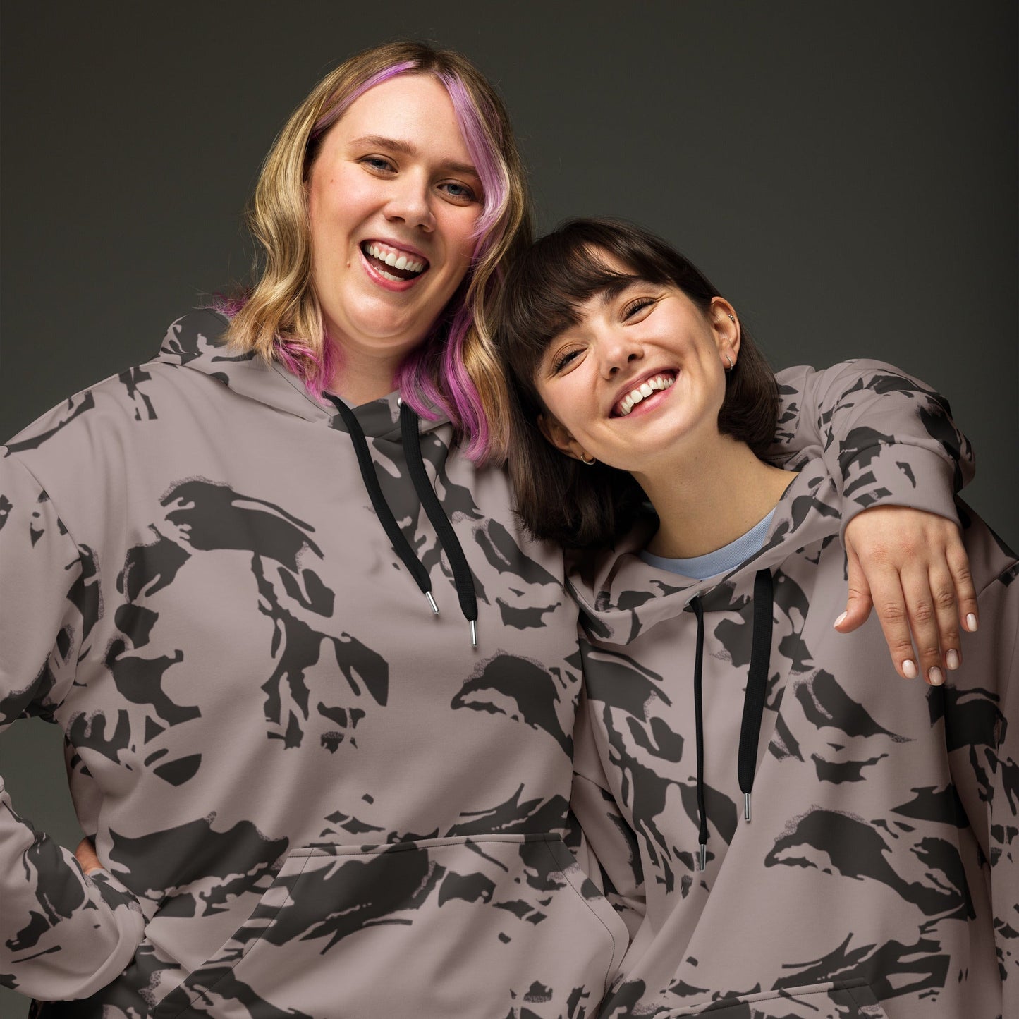 South African DPM Special Police CAMO Unisex Hoodie