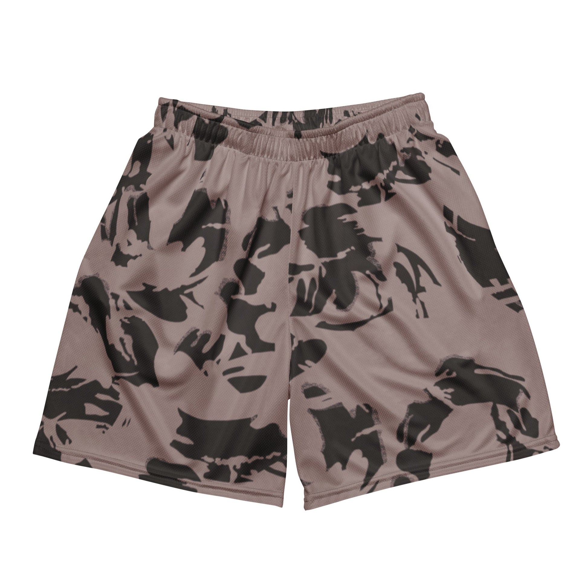South African DPM Special Police CAMO Unisex Mesh Shorts - 2XS
