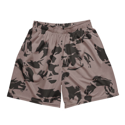 South African DPM Special Police CAMO Unisex Mesh Shorts - 2XS