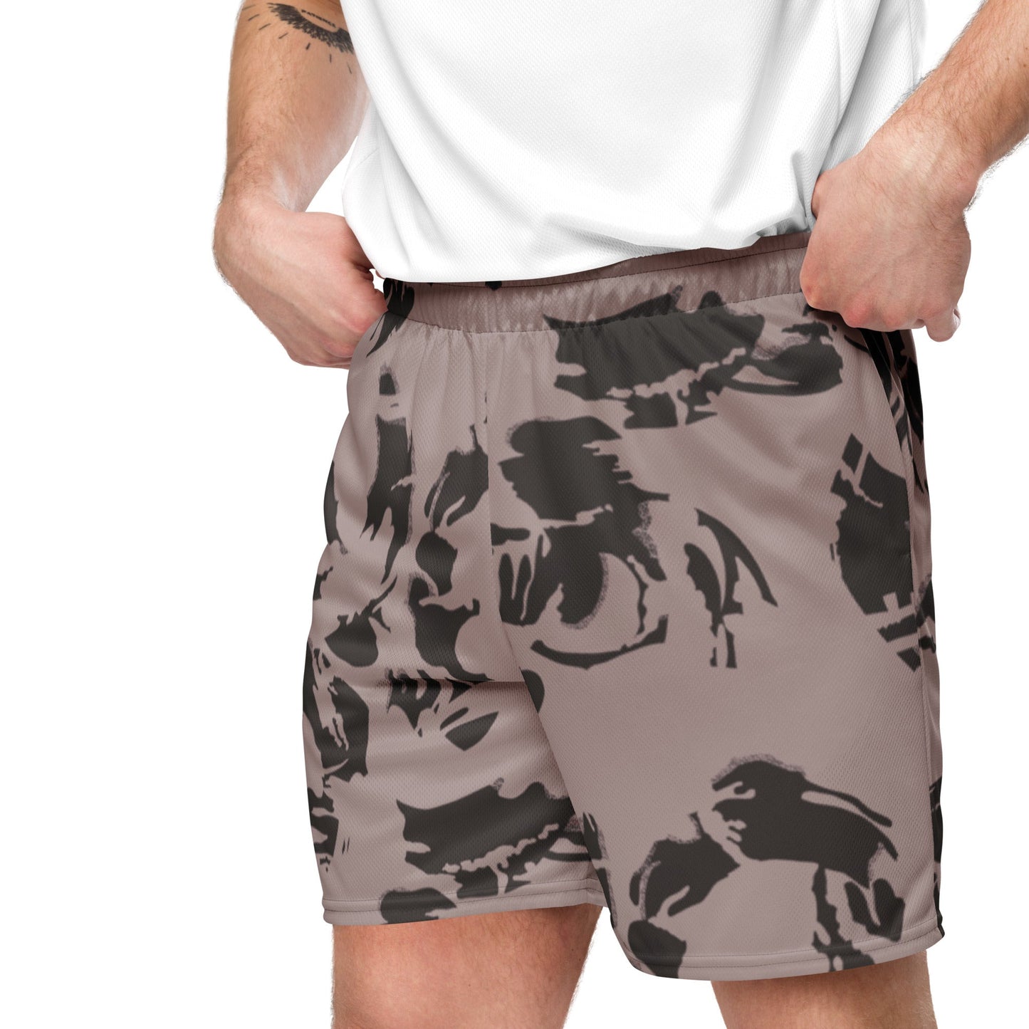 South African DPM Special Police CAMO Unisex Mesh Shorts