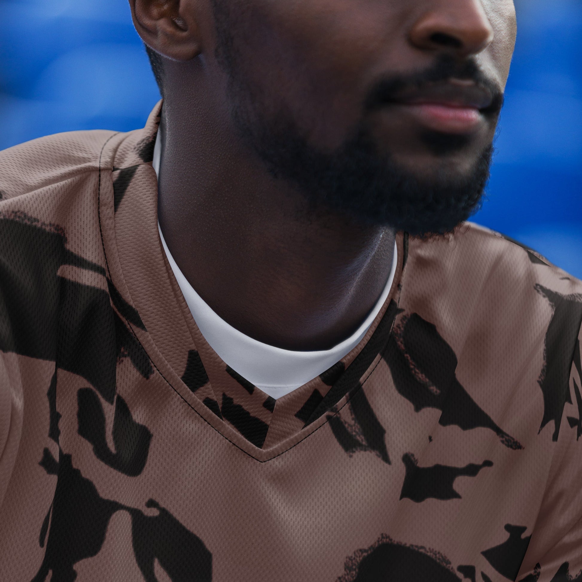 South African DPM Special Police CAMO unisex sports jersey - Sports Jerseys