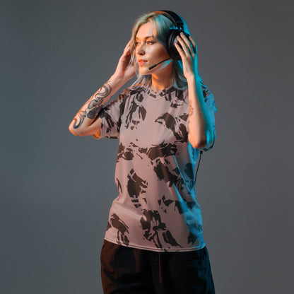 South African DPM Special Police CAMO unisex sports jersey - Sports Jerseys