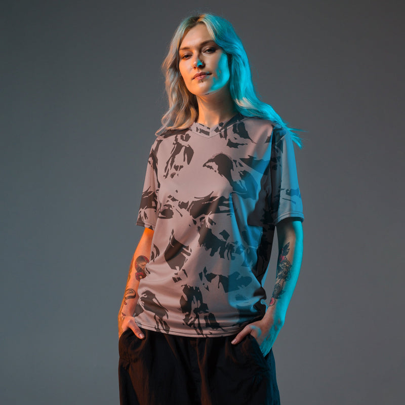 DPM South African Special Police CAMO Unisex Sports Jersey