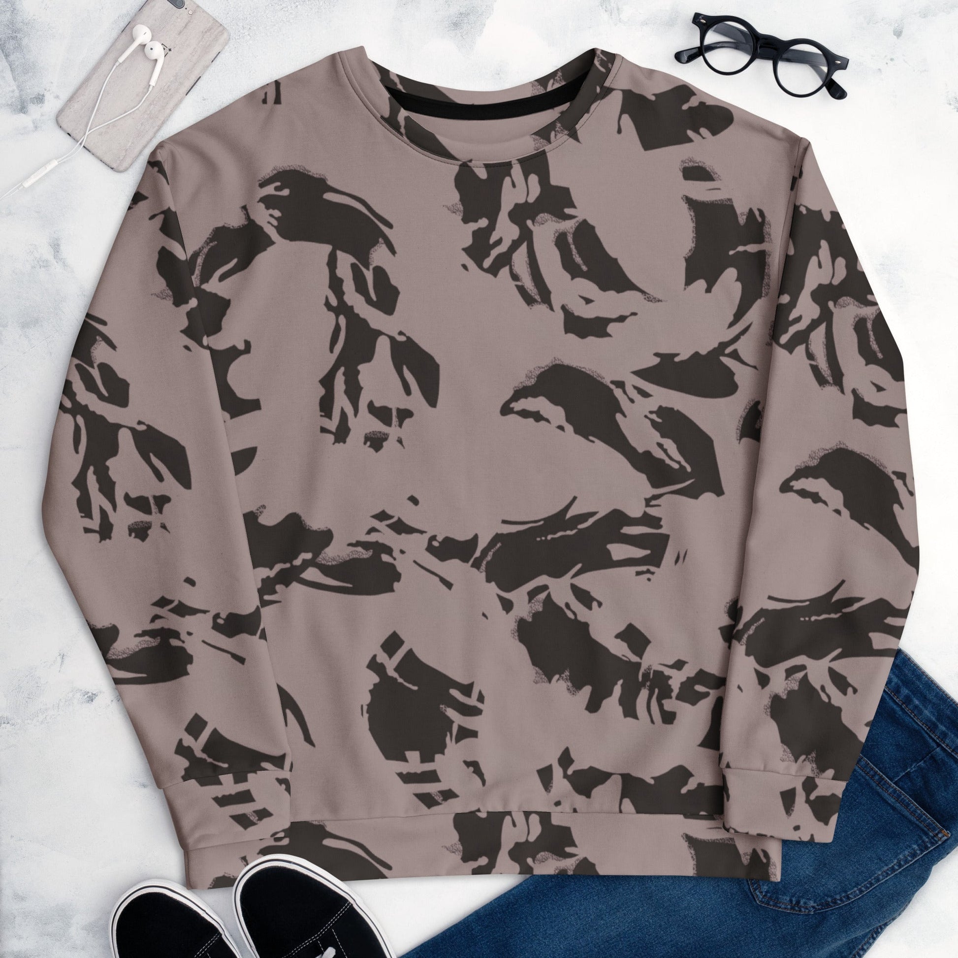 South African DPM Special Police CAMO Unisex Sweatshirt - Sweatshirts