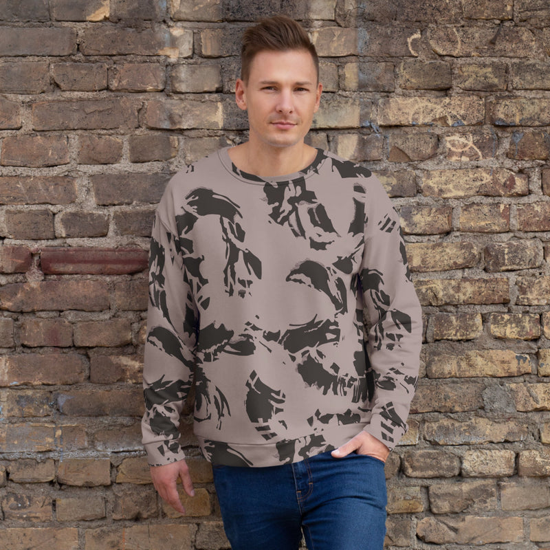 DPM South African Special Police CAMO Unisex Sweatshirt - 2XS