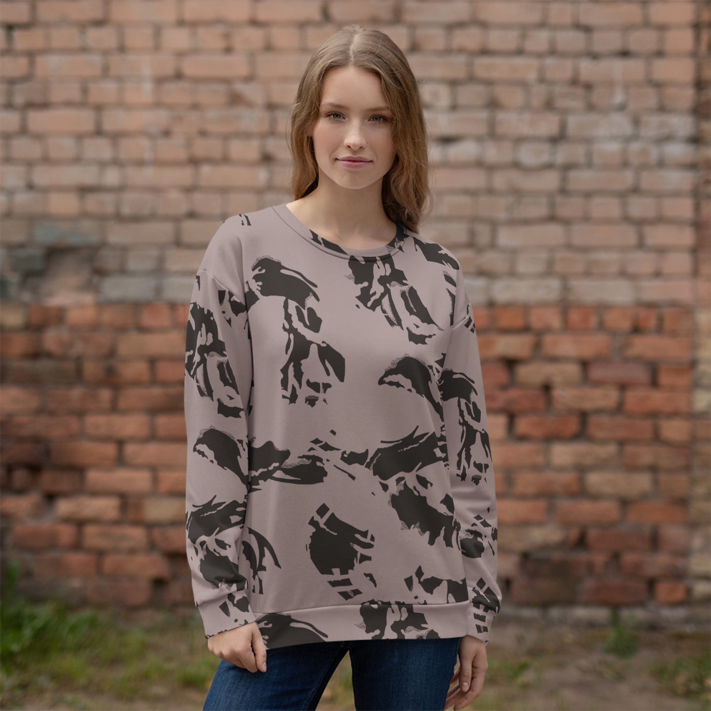 South African DPM Special Police CAMO Unisex Sweatshirt - Sweatshirts