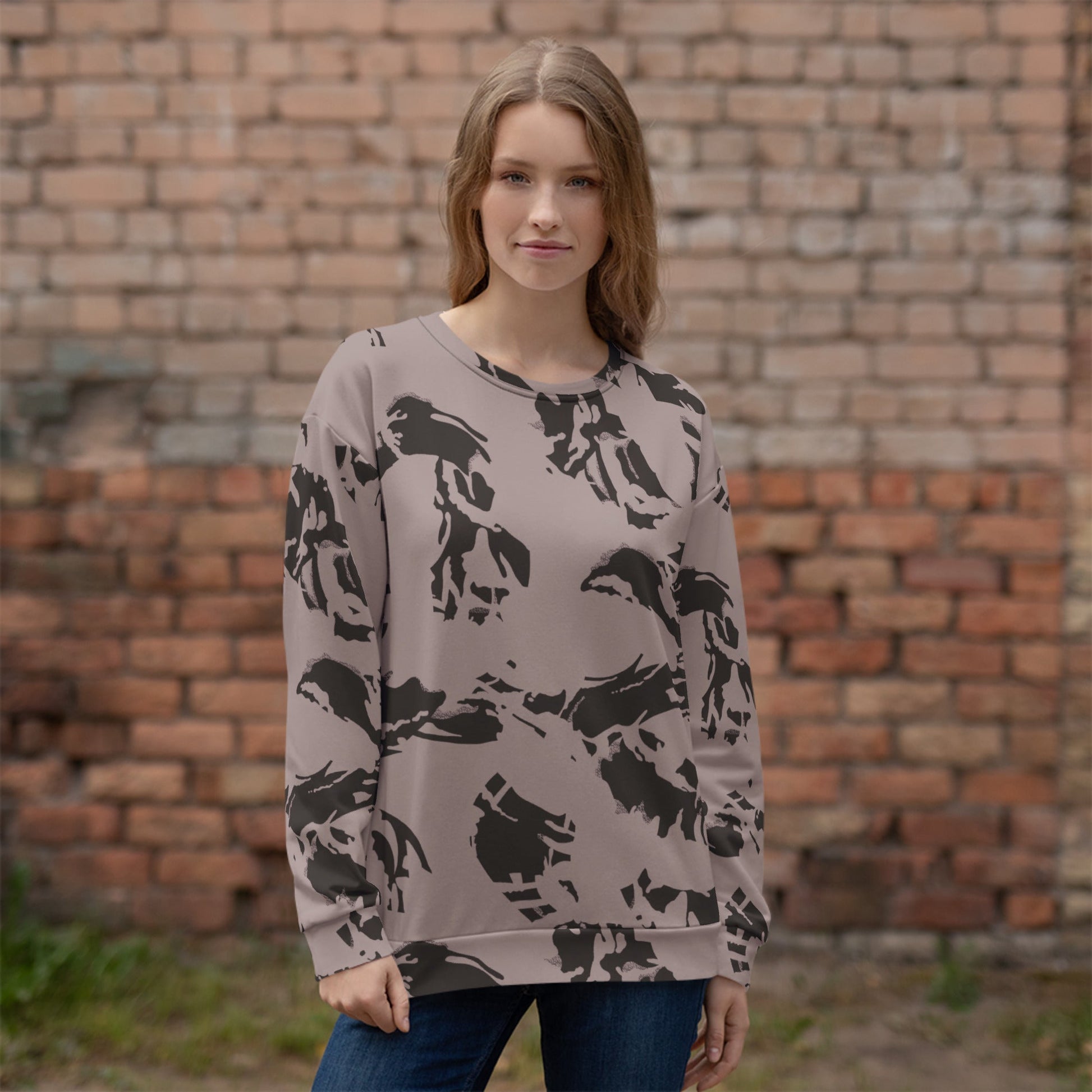 South African DPM Special Police CAMO Unisex Sweatshirt - Sweatshirts