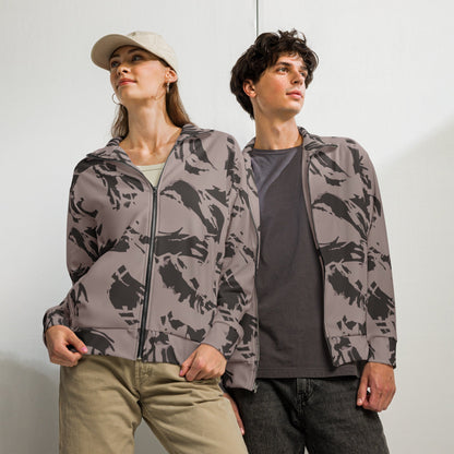 South African DPM Special Police CAMO Unisex track jacket - 2XS - Track Jackets