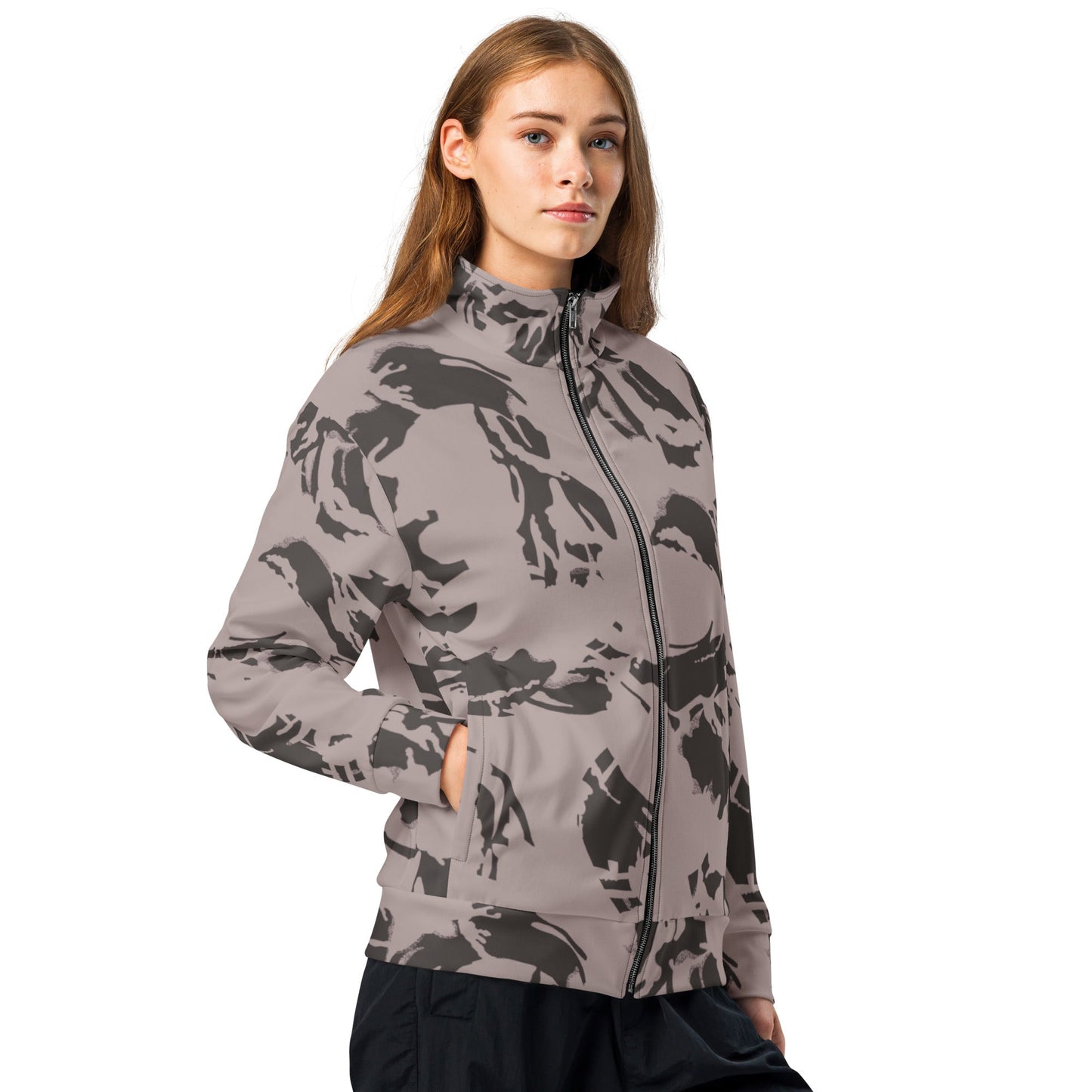 South African DPM Special Police CAMO Unisex track jacket - Track Jackets