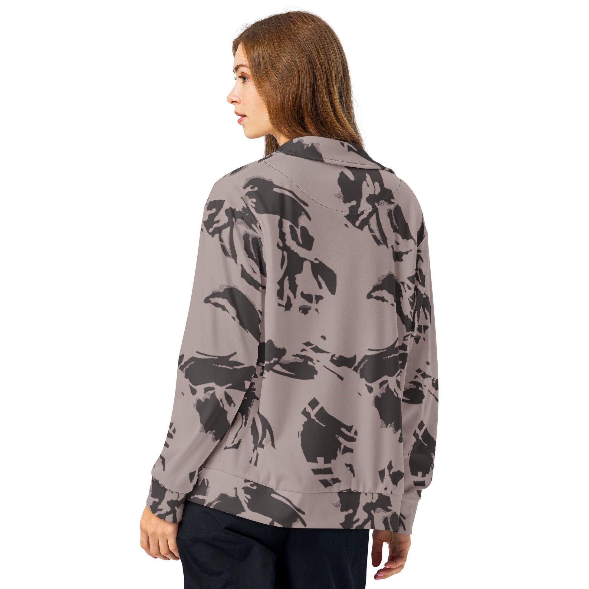 South African DPM Special Police CAMO Unisex track jacket - Track Jackets