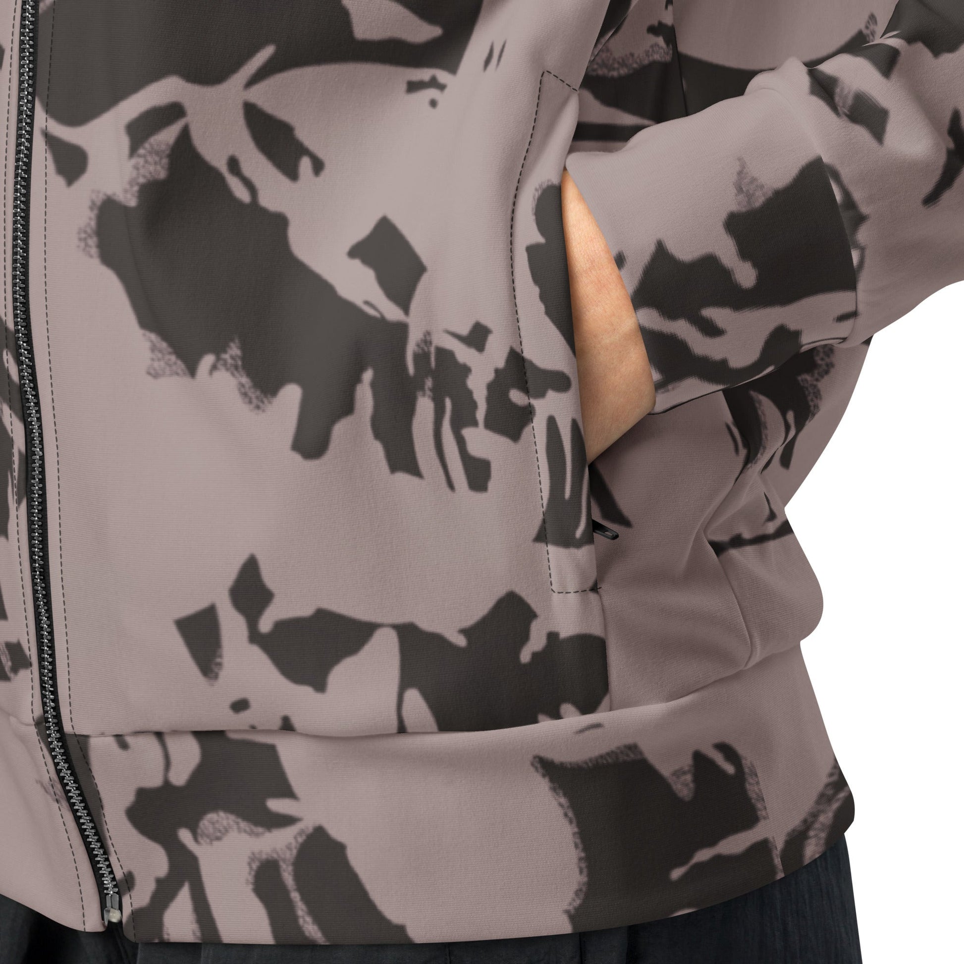 South African DPM Special Police CAMO Unisex track jacket - Track Jackets