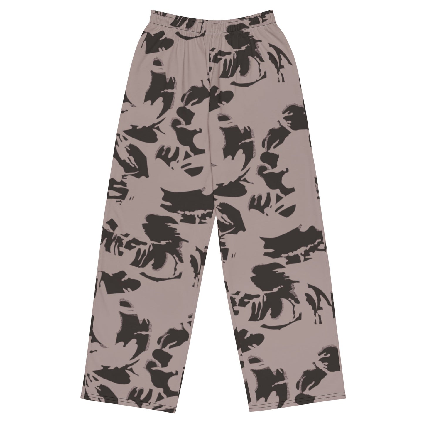 South African DPM Special Police CAMO unisex wide-leg pants - 2XS - Wide-leg Pants