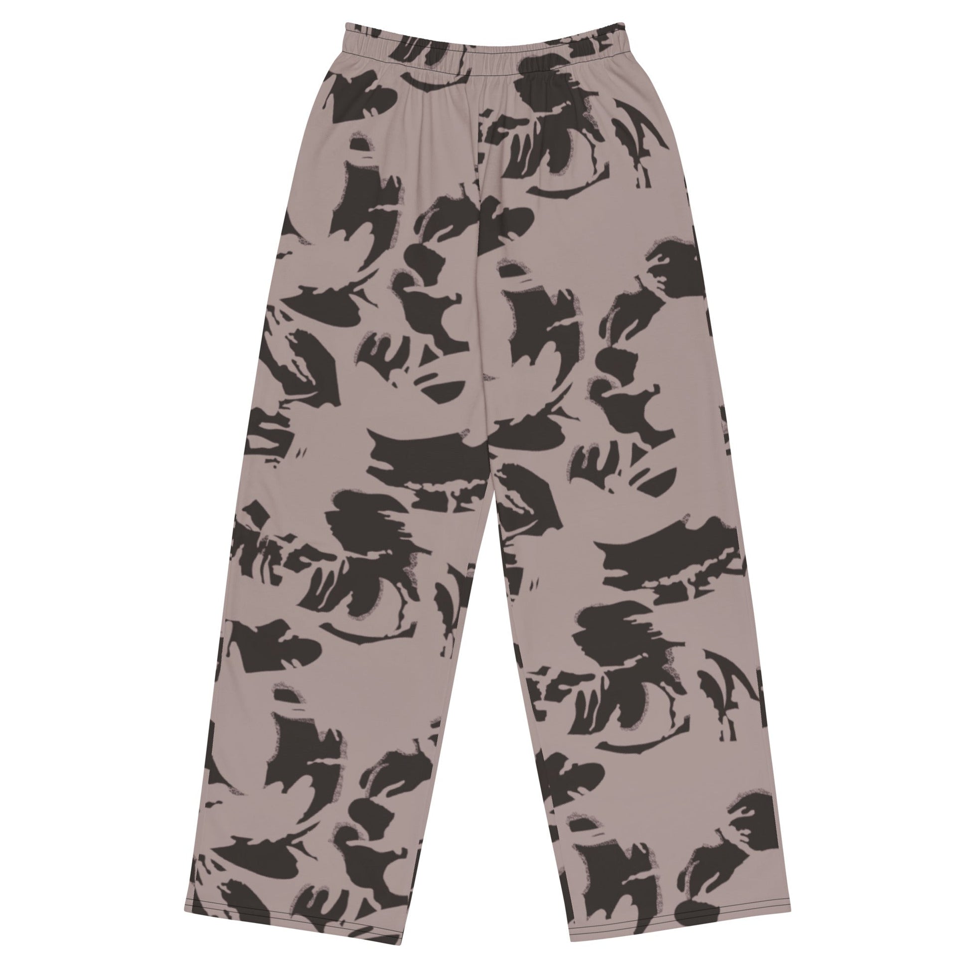 South African DPM Special Police CAMO unisex wide-leg pants - 2XS - Wide-leg Pants